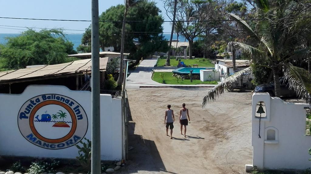 Punta Ballenas Mancora Lodge Εξωτερικό φωτογραφία