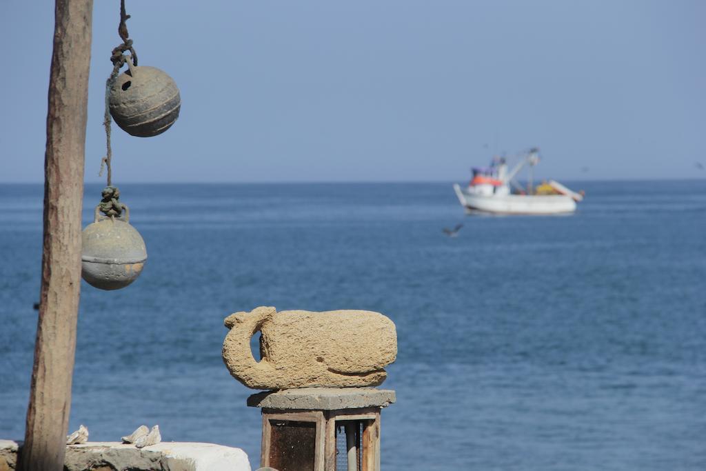 Punta Ballenas Mancora Lodge Εξωτερικό φωτογραφία