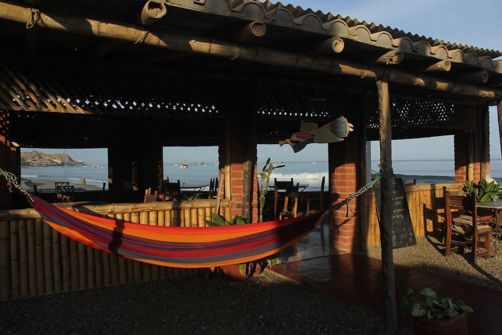 Punta Ballenas Mancora Lodge Εξωτερικό φωτογραφία