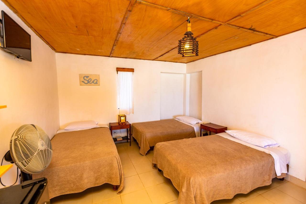 Punta Ballenas Mancora Lodge Εξωτερικό φωτογραφία