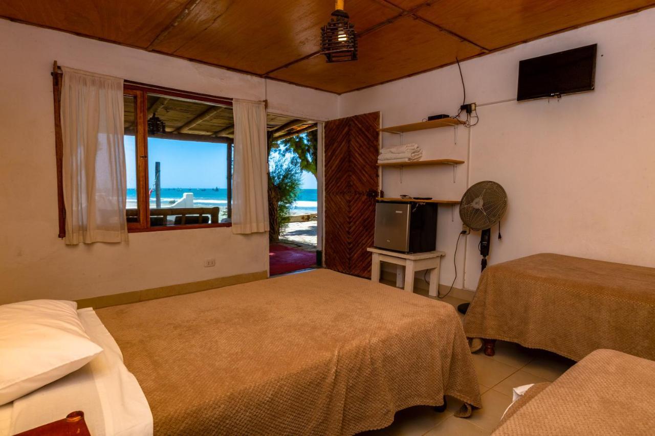 Punta Ballenas Mancora Lodge Εξωτερικό φωτογραφία