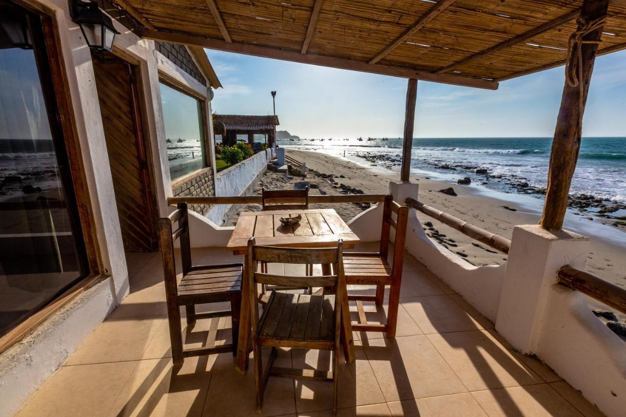 Punta Ballenas Mancora Lodge Εξωτερικό φωτογραφία