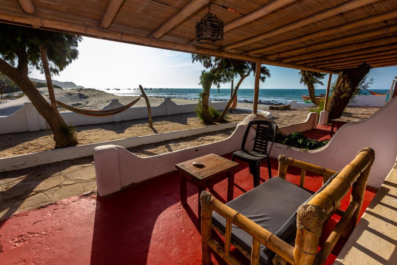 Punta Ballenas Mancora Lodge Εξωτερικό φωτογραφία