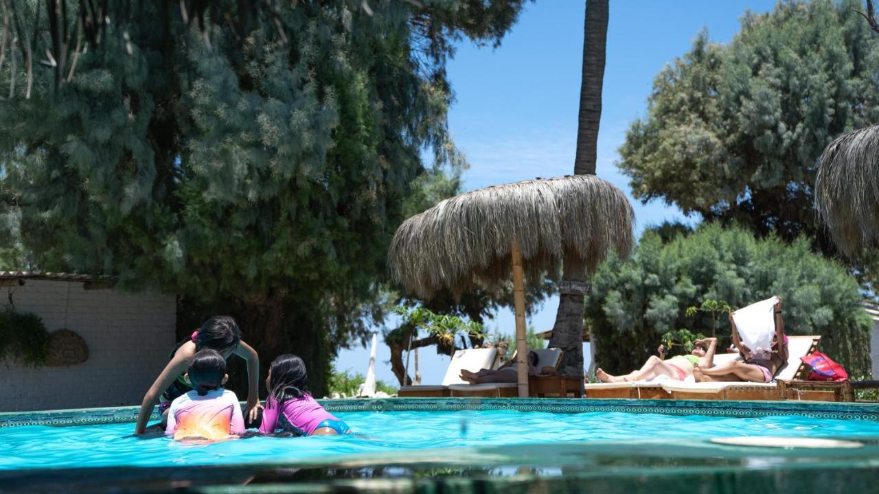 Punta Ballenas Mancora Lodge Εξωτερικό φωτογραφία